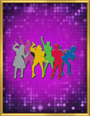 Queens Silo Pin | SIX THE MUSICAL
