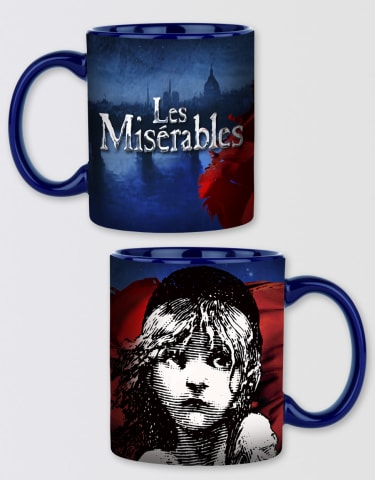 les miserables tour merchandise