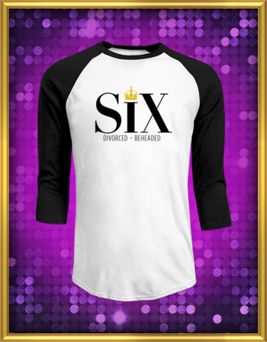 SIX the Musical Merchandise