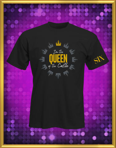 Six the Musical Queens - Ampersand Names T-Shirt