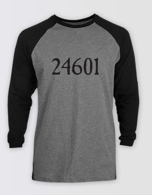 24601 Raglan T-Shirt - LONDON