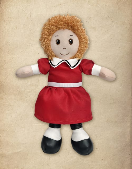 Plush Annie Doll