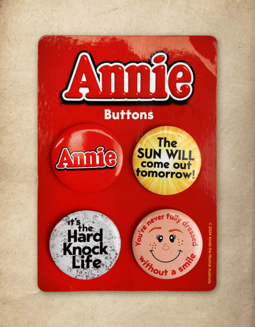 Button Badge Set