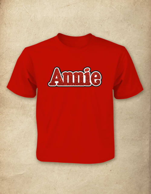 Kids Glitter Logo T-Shirt
