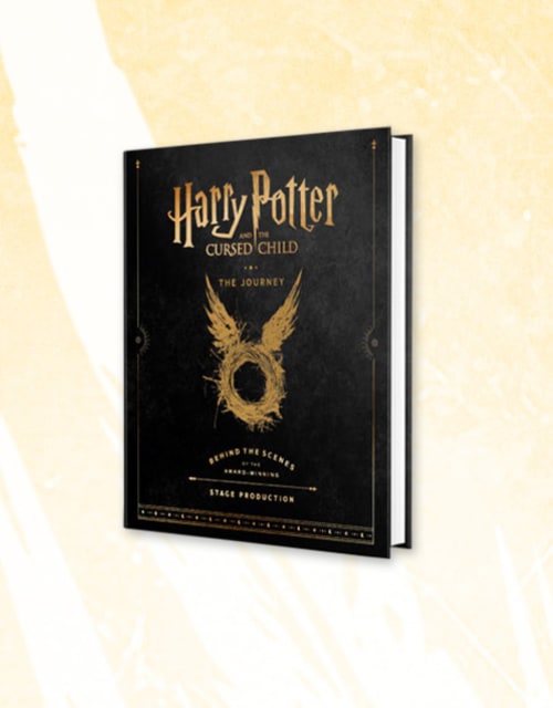 Cursed Child The Journey Book