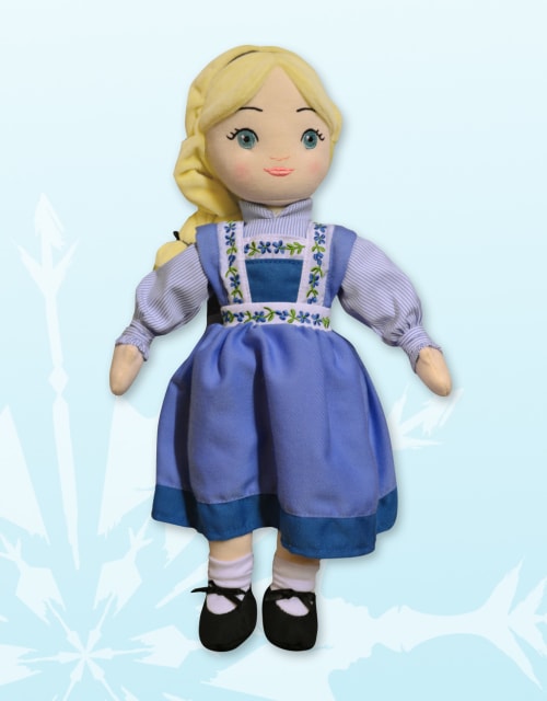 FROZEN Elsa Plush