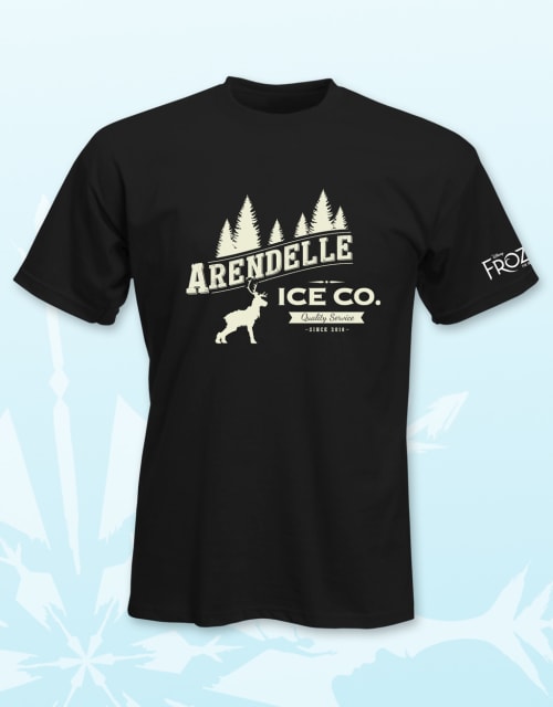 Arendelle Ice Co T-Shirt - Unisex
