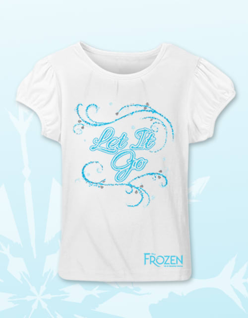 Let It Go T-Shirt - Kids