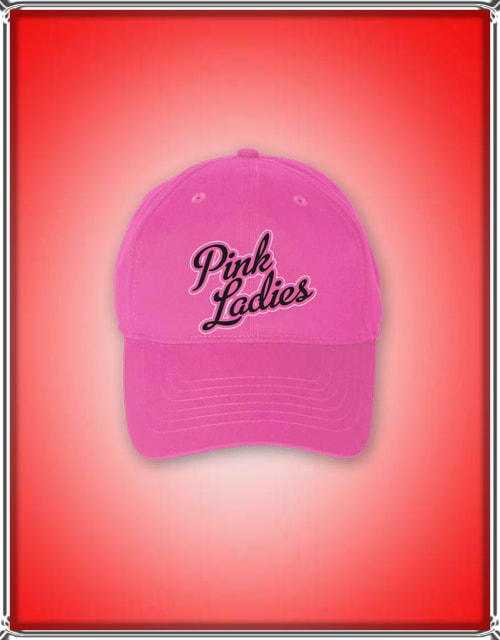 Pink Ladies Baseball Cap