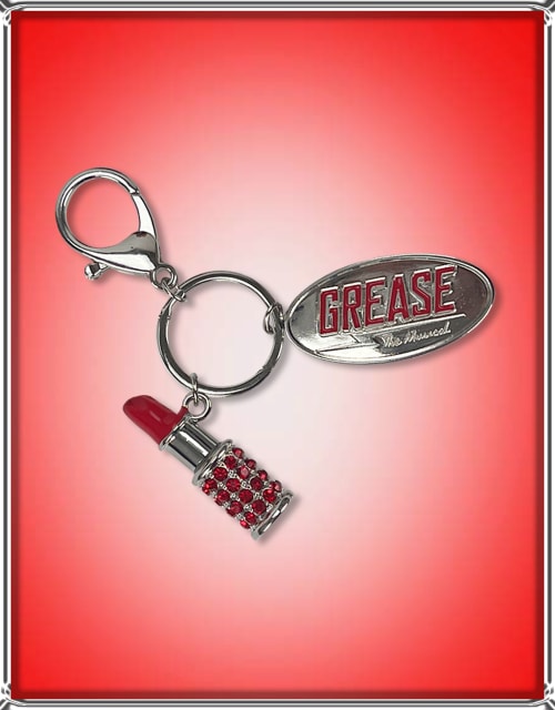 Lipstick Keyring