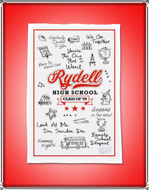 Rydell High Tea Towel