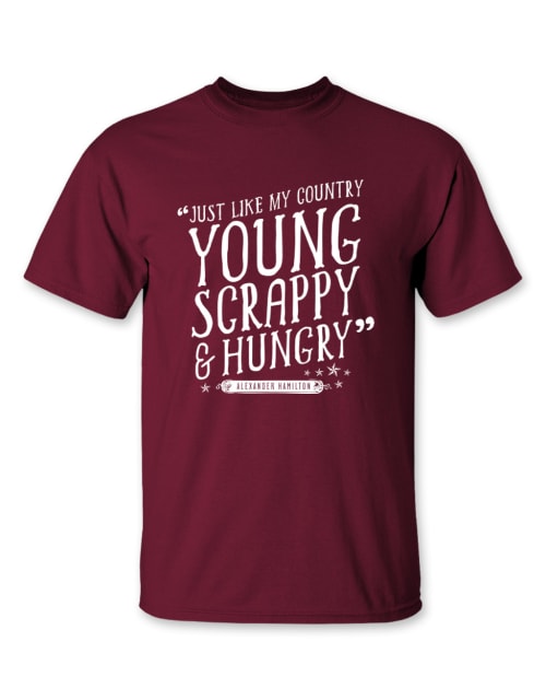 Young & Scrappy Tee - Adults