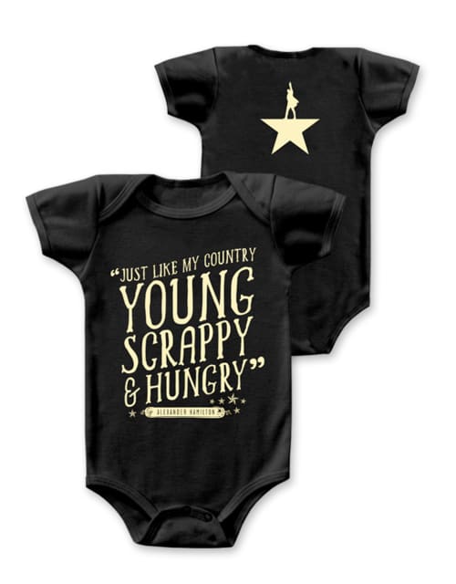 Young & Scrappy Onesie