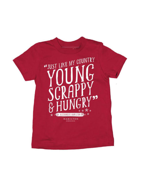 Young & Scrappy Tee - Youth