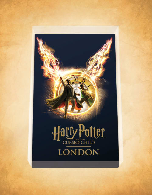 Cursed Child London Magnet