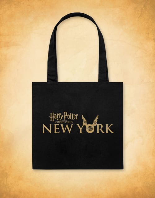New York Cursed Child Tote Bag