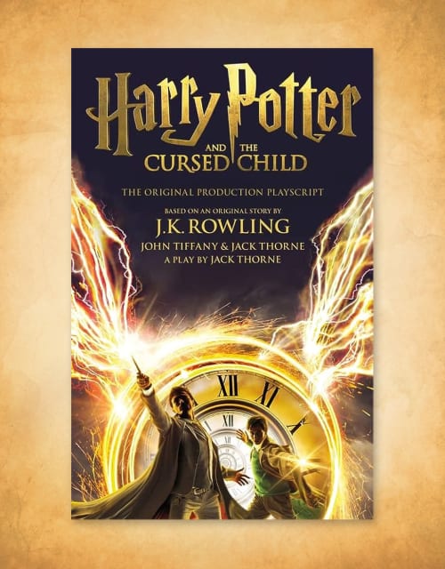 Cursed Child Script Book - Paperback