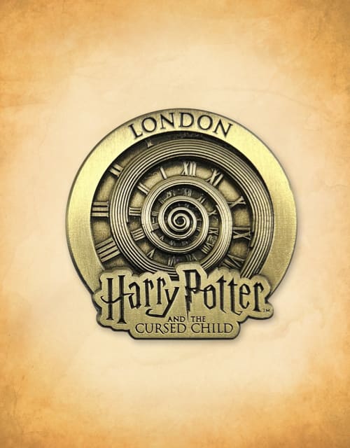 Cursed Child London Pin Badge