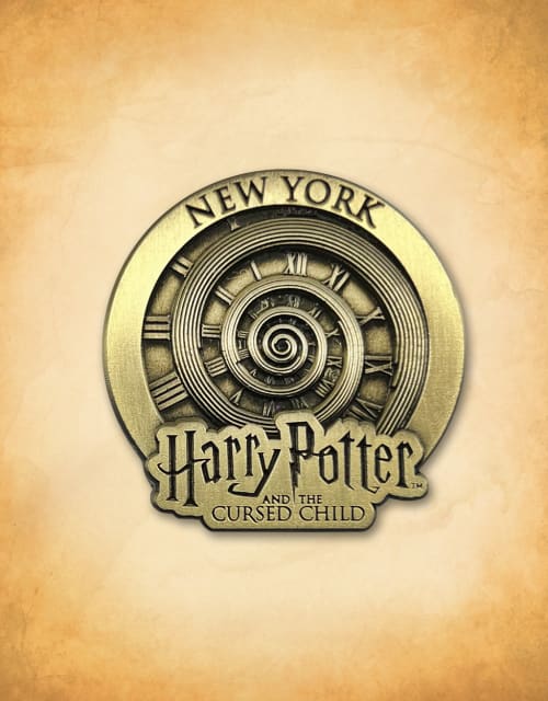 Cursed Child New York Pin Badge