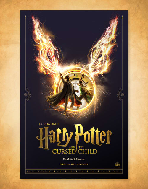 Cursed Child Poster