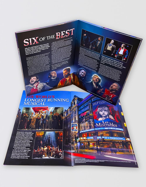 ARENA WORLD TOUR Souvenir Brochure