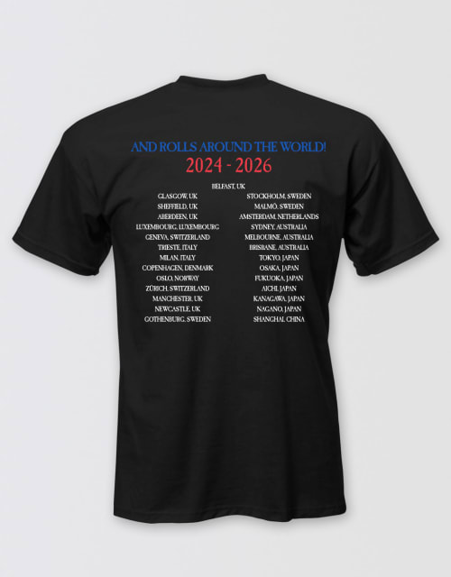 Miz Rocks World Tour T-Shirt