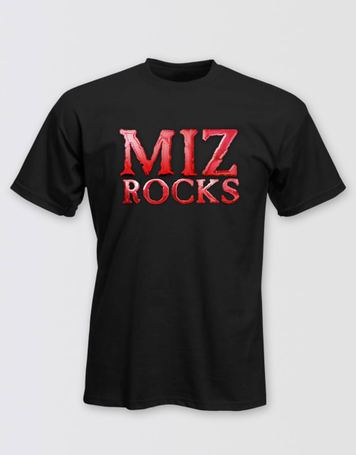 Miz Rocks World Tour T-Shirt