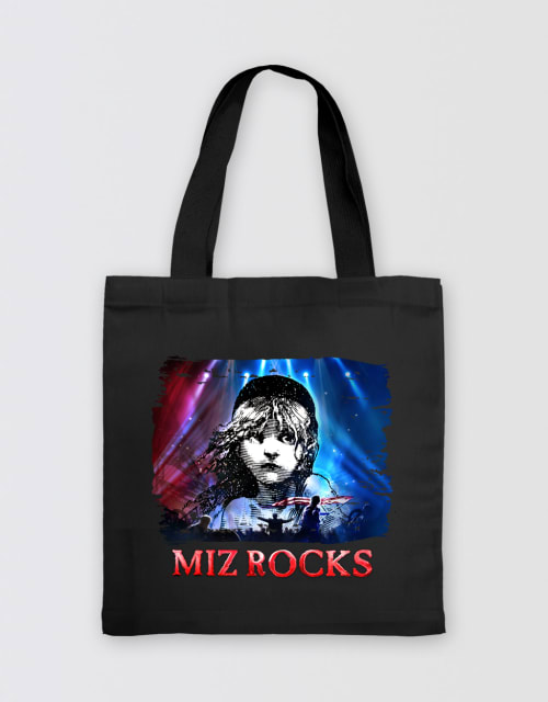 Tote Bag - Miz Rocks Black