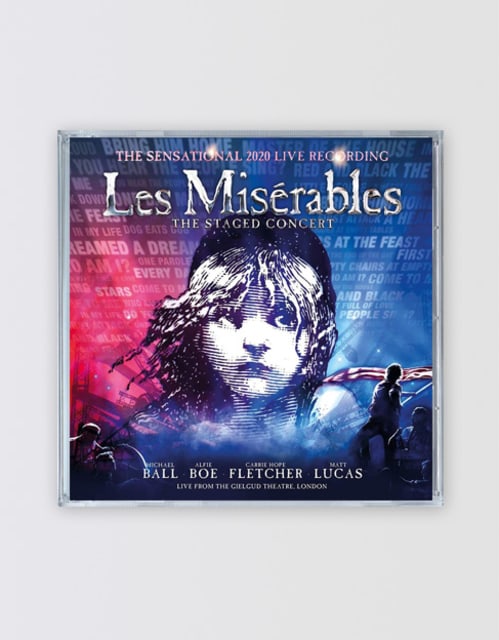 The Staged Concert CD