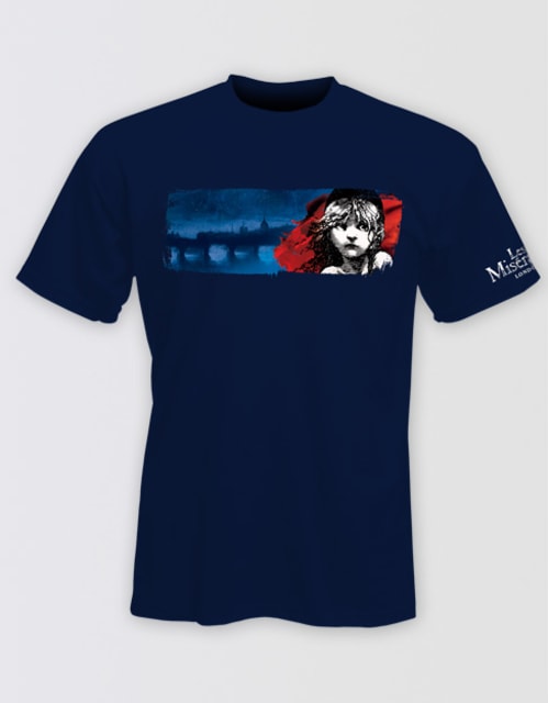 Navy Bridge T-Shirt - LONDON