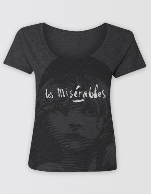 Grey Cosette T-Shirt