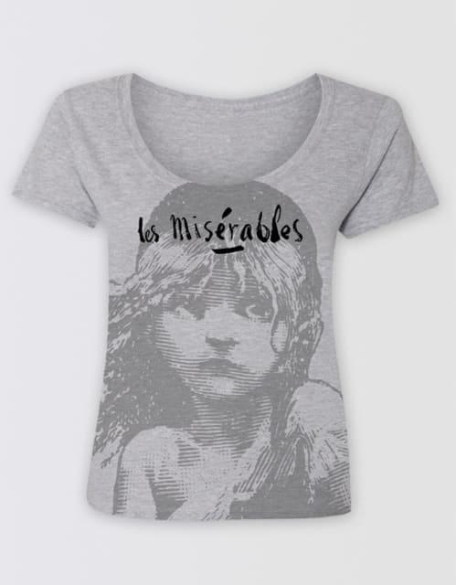 Grey Cosette T-Shirt