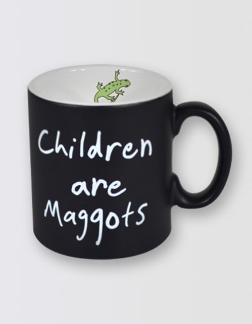 Maggots Mug