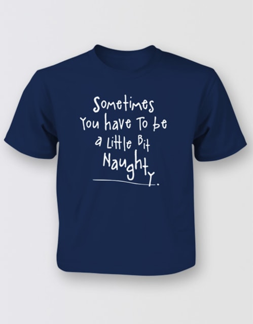 Naughty T-Shirt - Kids