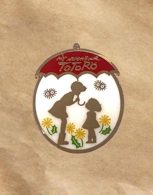 Lapel Pin - Round Brooch