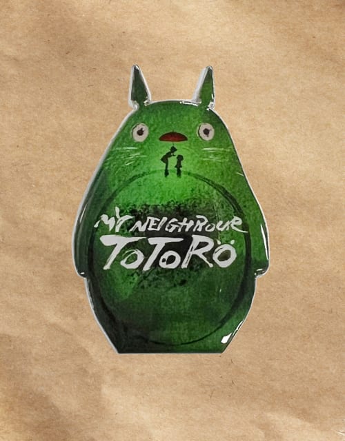 Lapel Pin - Green Totoro
