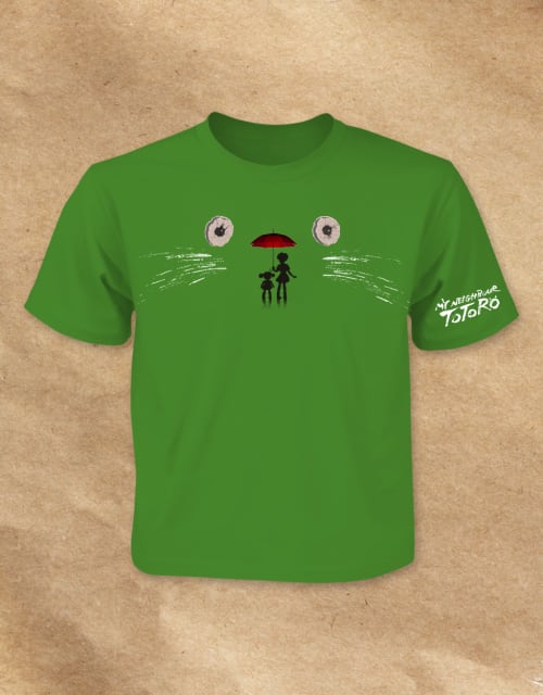 Green Face T-Shirt - Youth