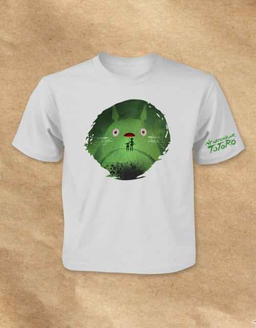 White Logo T-Shirt - Youth