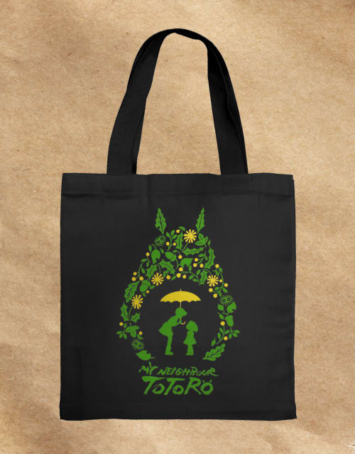 Motif Pattern Tote Bag