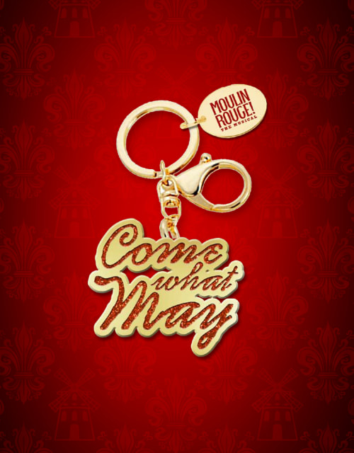 Come What May Keyring