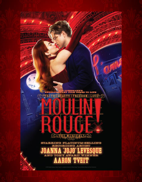 Window Card - JoJo & Aaron Tveit