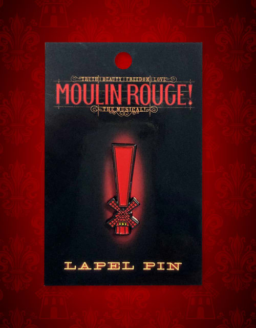 Lapel Pin - Windmill [PRE-ORDER]