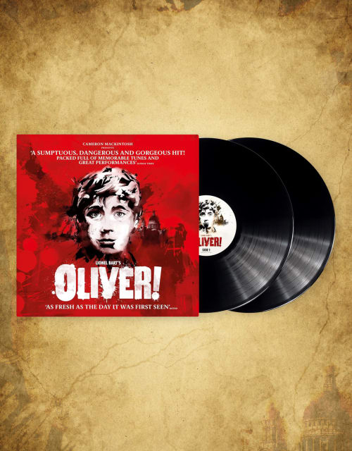 London Cast Recording Vinyl (2LP)