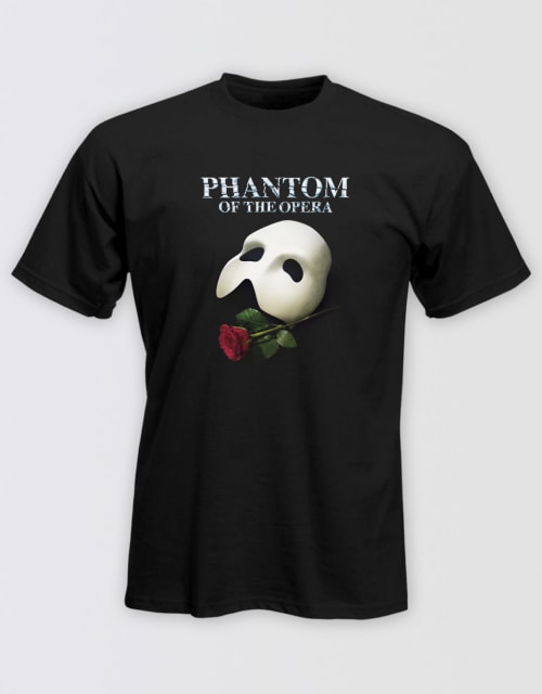 Mask and Rose T-Shirt
