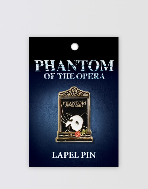 Lapel Pin - Mirror