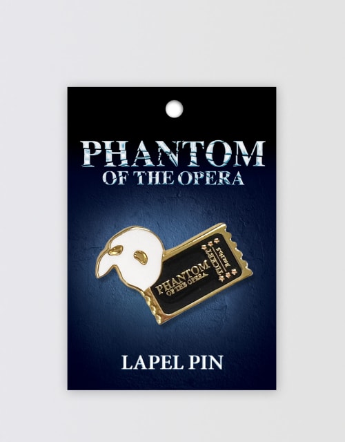 Lapel Pin - Ticket