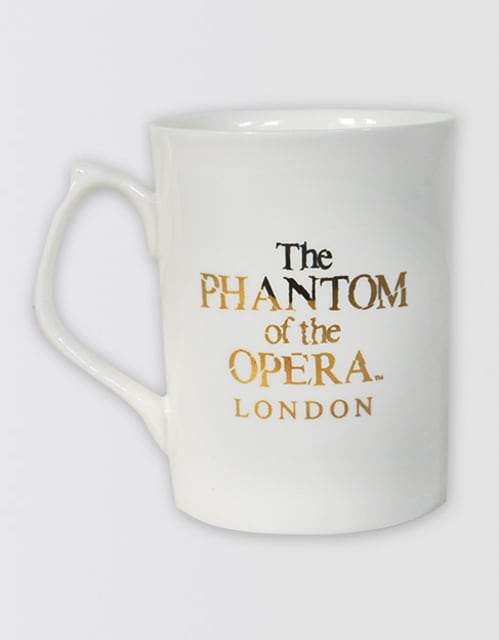 White China Coffee Mug