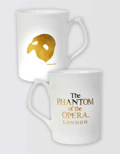 White China Coffee Mug