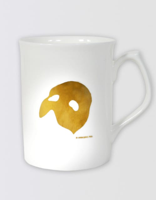 White China Coffee Mug