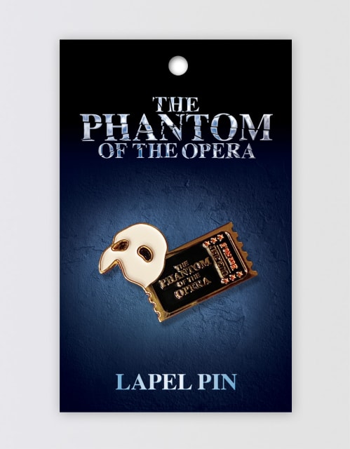 Lapel Pin - Ticket